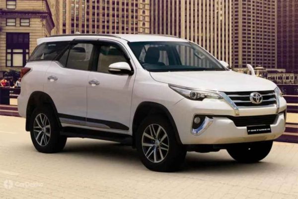 Toyota Fortuner Rental