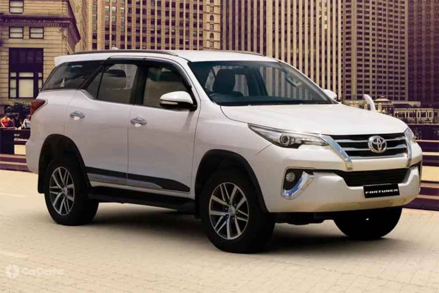 Toyota Fortuner Rental 2022 Model Outside Accra 