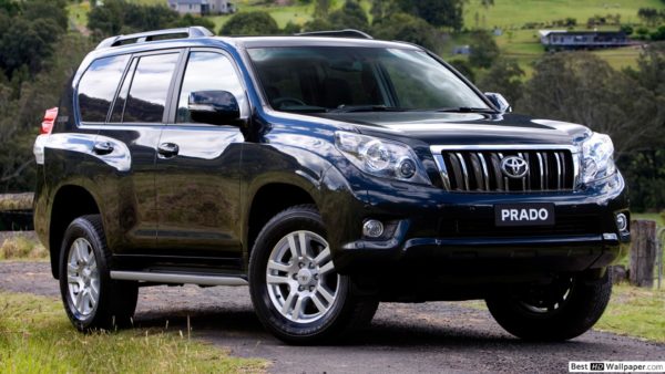 Toyota Land Cruiser Prado For Rent